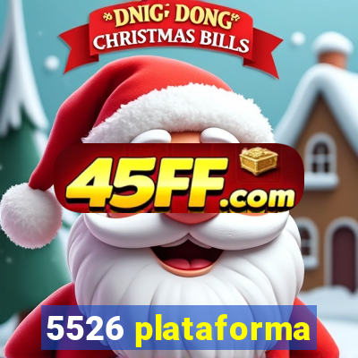 5526 plataforma